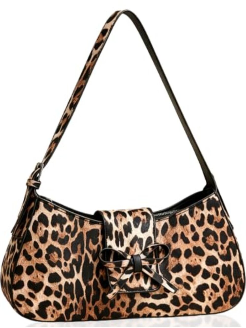 Small Hobo Shoulder Bag Coquette Bow Purse Y2K Mini Clutch Handbag
